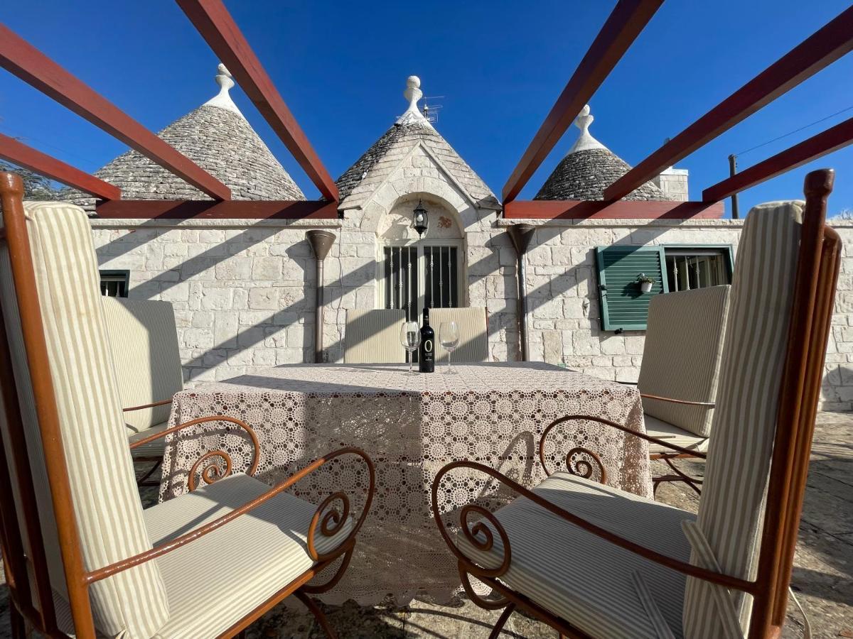 Trullo Trullallero Martina Franca Ngoại thất bức ảnh