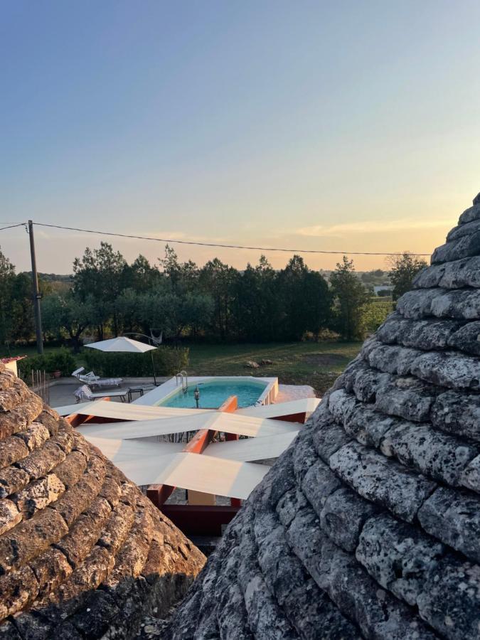 Trullo Trullallero Martina Franca Ngoại thất bức ảnh