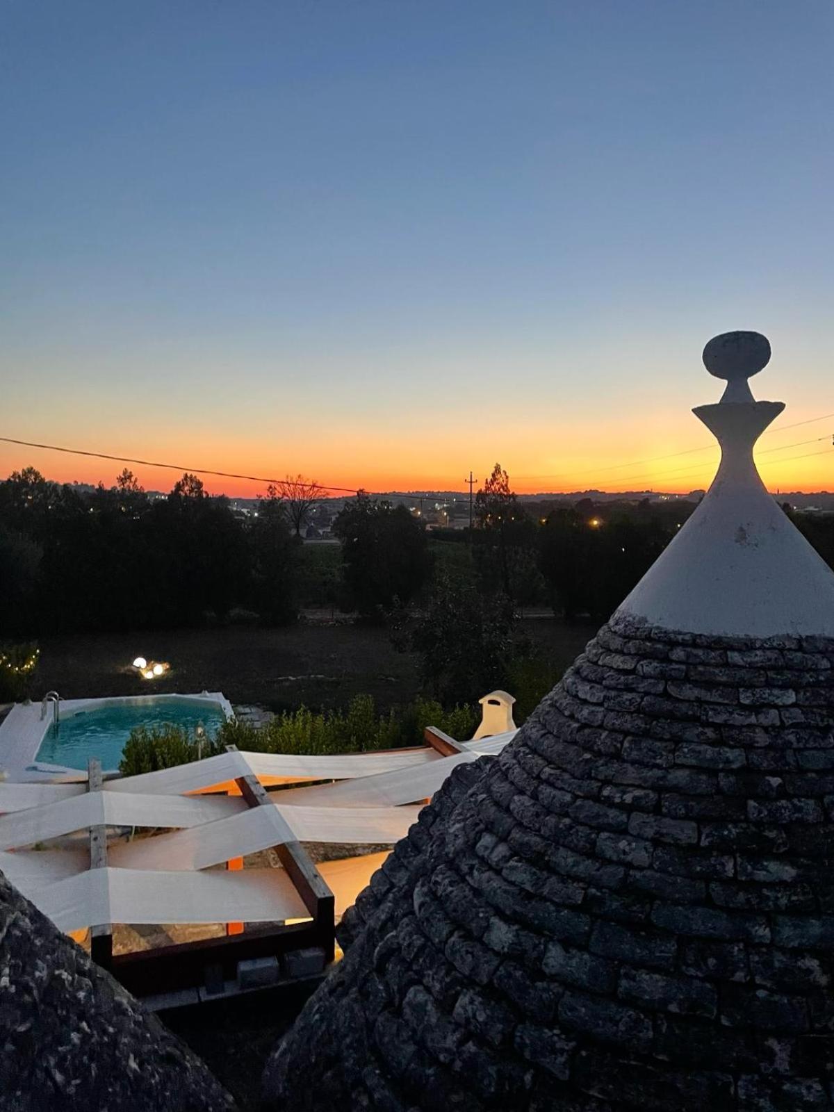 Trullo Trullallero Martina Franca Ngoại thất bức ảnh